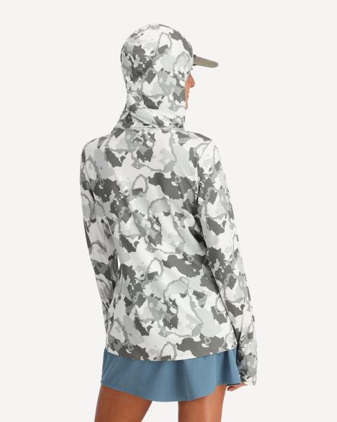 ТермоХуди Simms Women's SolarFlex Hoody (Женский; S; Regiment Camo Cinder)